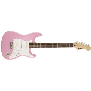 Электрогитара Fender Squier Bullet Strat Tremolo RW pink