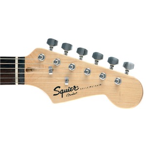 Электрогитара Fender Squier Bullet Strat Tremolo RW pink