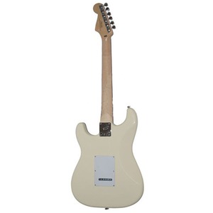 Электроакустическая гитара Fender Squier Bullet Strat Tremolo RW arctic white