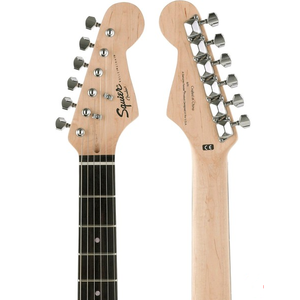 Электроакустическая гитара Fender Squier Bullet Strat Tremolo RW arctic white