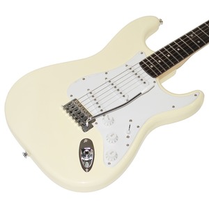 Электроакустическая гитара Fender Squier Bullet Strat Tremolo RW arctic white
