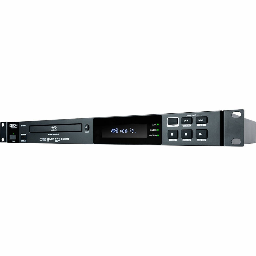 Студийный рекордер/проигрыватель Denon DN-500BD