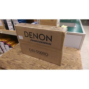 Студийный рекордер/проигрыватель Denon DN-500BD