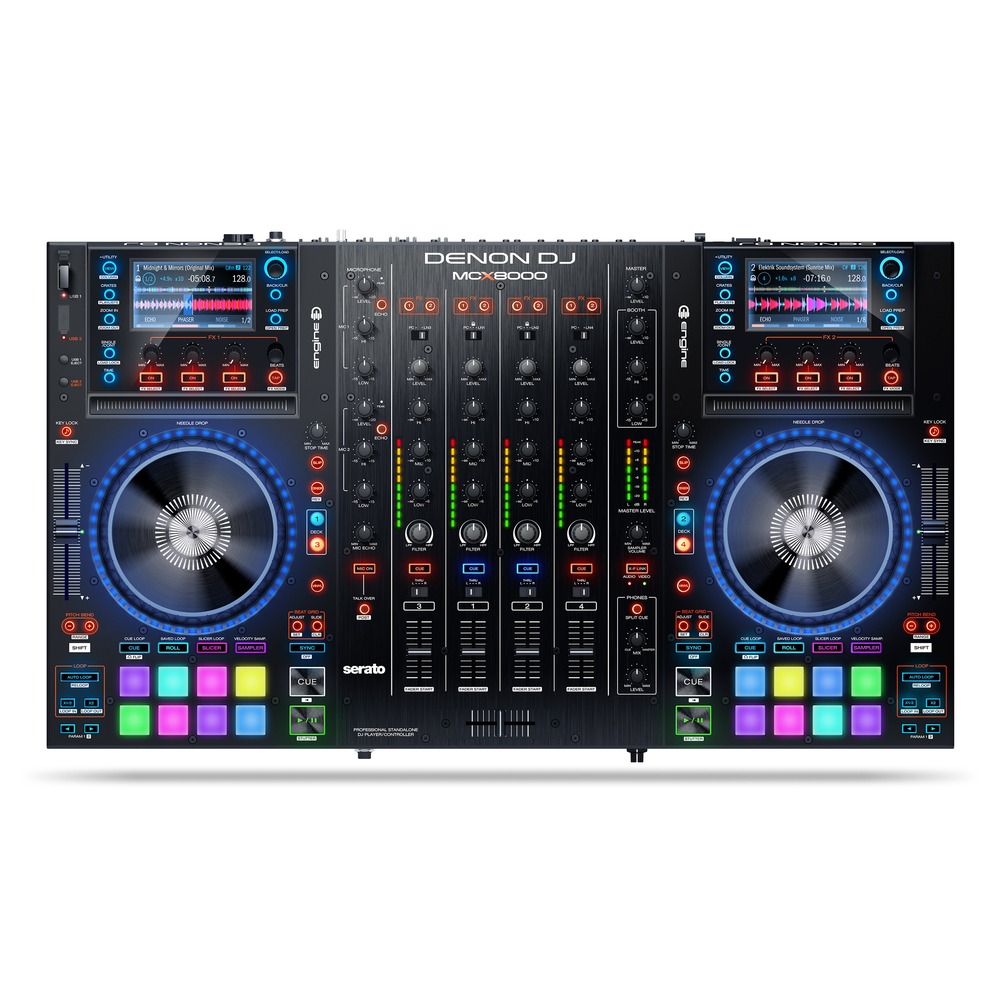 DJ контроллер Denon MCX8000