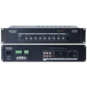 Микшер-усилитель универсальный Denon DN-333XAB