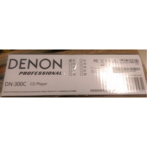 Студийный рекордер/проигрыватель Denon DN-300C