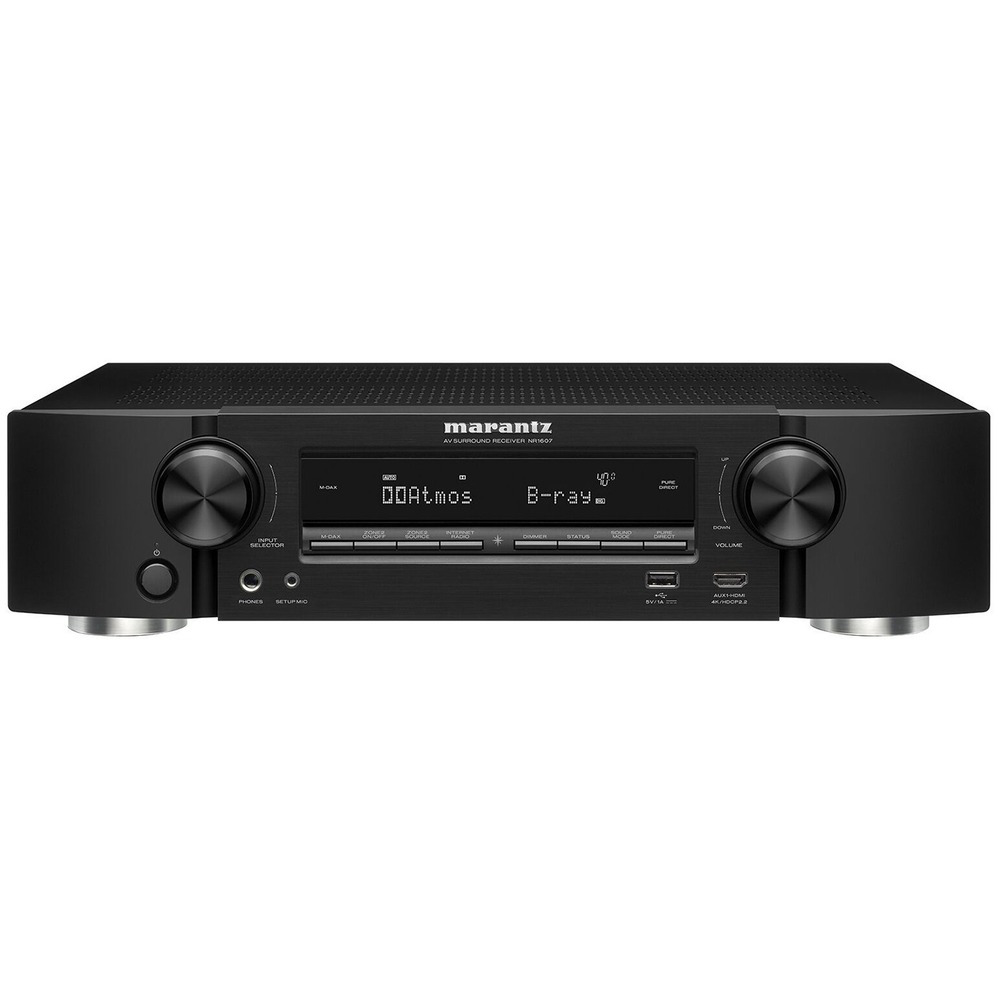 AV ресивер Marantz NR1607 Black