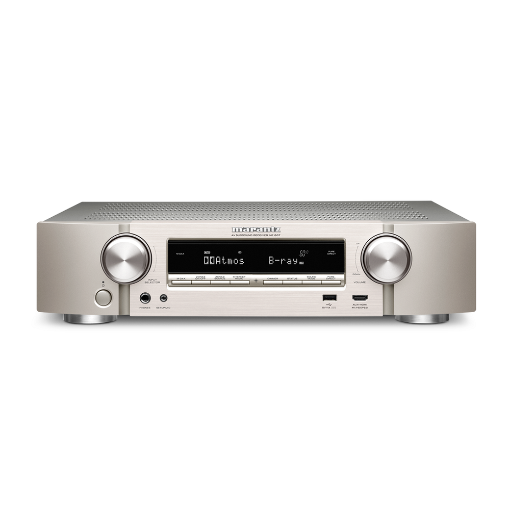 AV ресивер Marantz NR1607 Silver/Gold