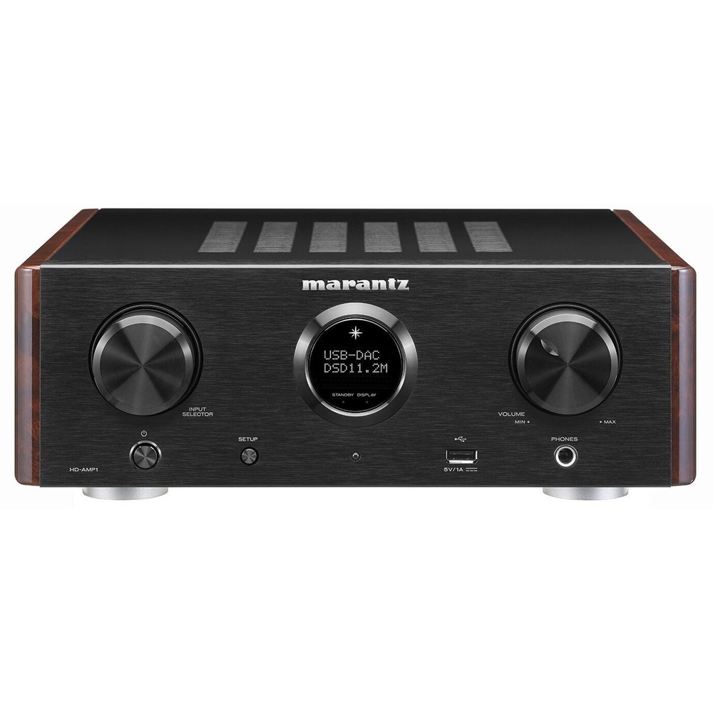 Интегральный усилитель Marantz HD-AMP1 Black