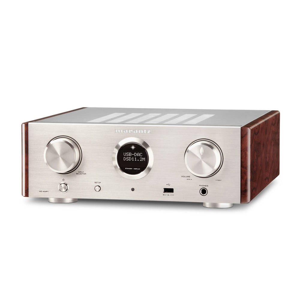 Интегральный усилитель Marantz HD-AMP1 Silver/Gold