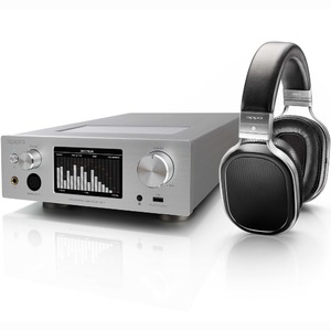 Комплект наушников OPPO HA-1 Silver + PM-1