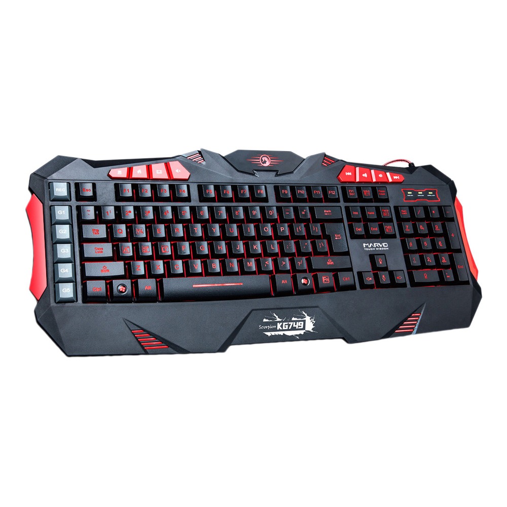 Клавиатура игровая Marvo KG749