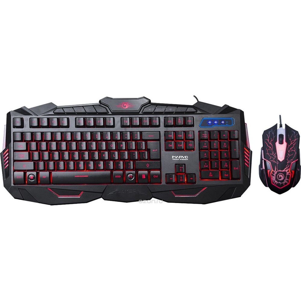 Клавиатура+Мышь игровая Marvo KM400