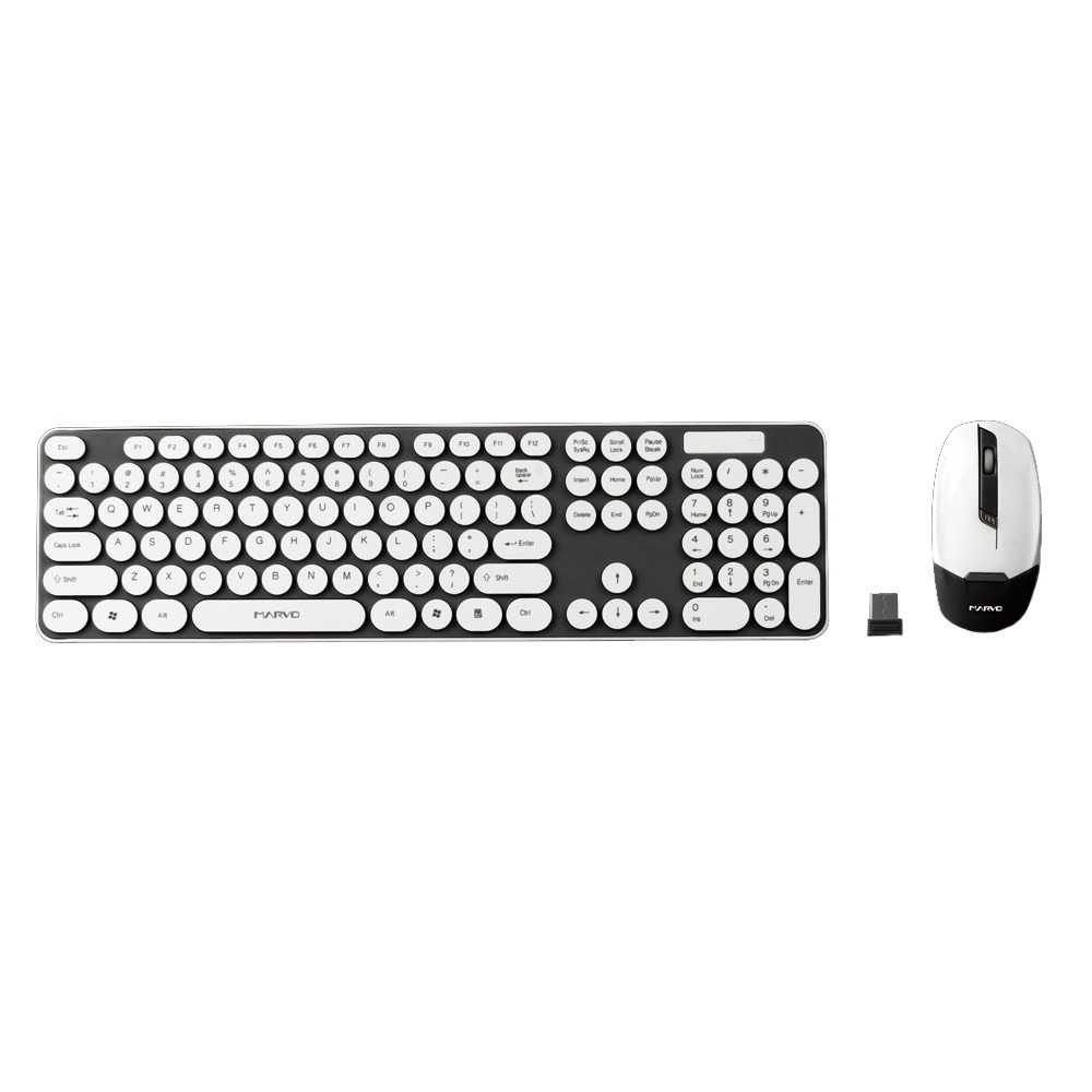 Клавиатура+Мышь игровая Marvo KC-403W BK