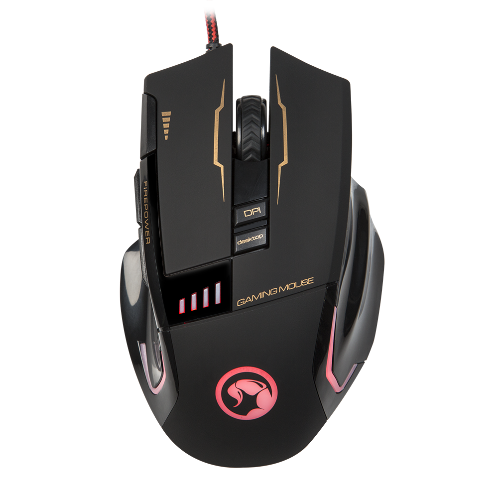 Мышь игровая Marvo G909BK