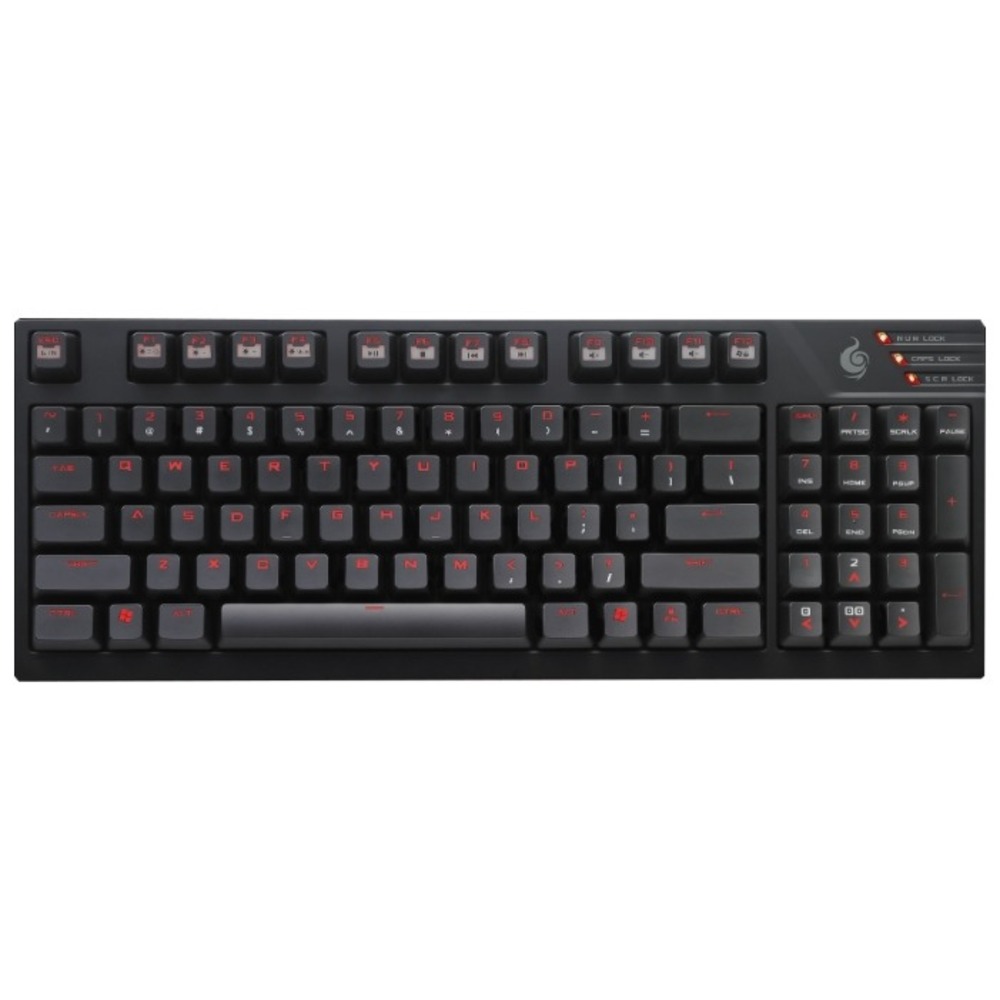 Клавиатура игровая Cooler Master Quick Fire XT Cherry MX Red