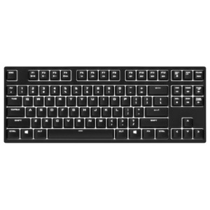 Клавиатура игровая Cooler Master QuickFire Rapid i Cherry MX Red