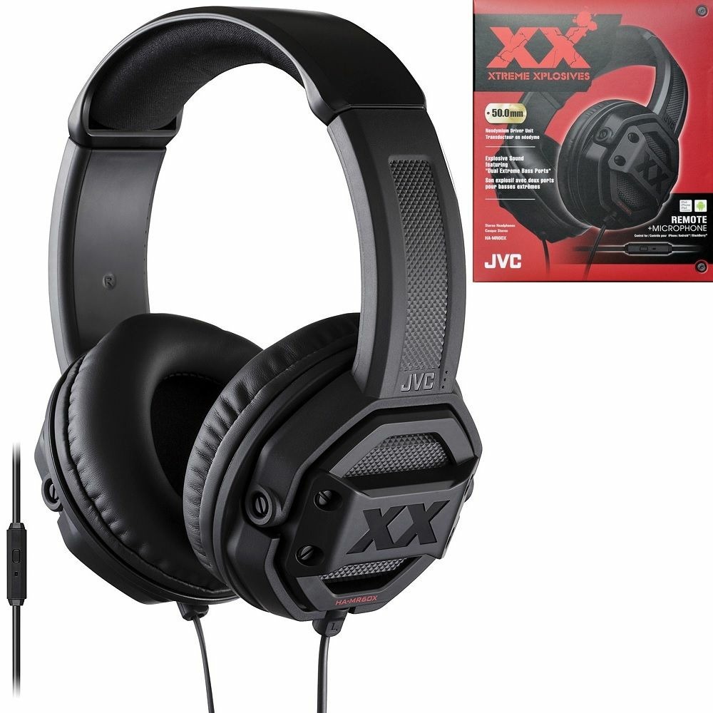 Наушники мониторные классические JVC HA-MR60X