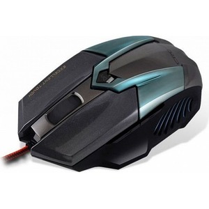 Мышь игровая Crown Micro CMXG-606 Cyan Metallic
