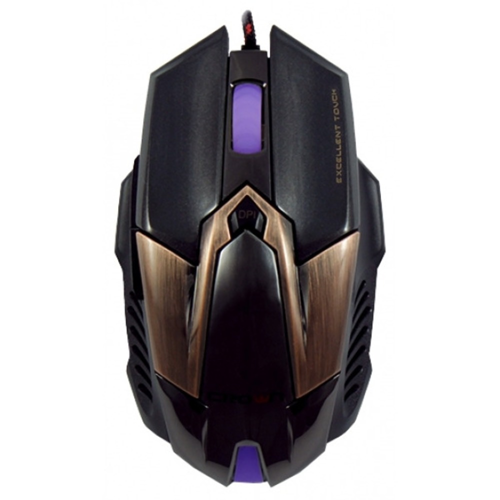 Мышь игровая Crown Micro CMXG-606 Brown