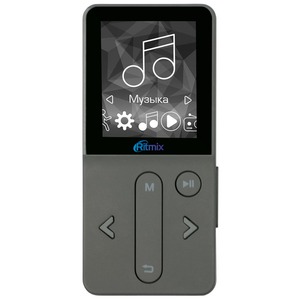 Цифровой плеер mp3 Ritmix RF-4910 4Gb Dark Gray