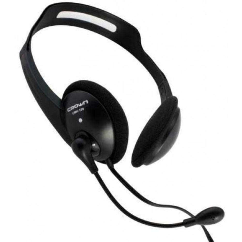 Компьютерная проводная гарнитура Crown Micro CMH-100