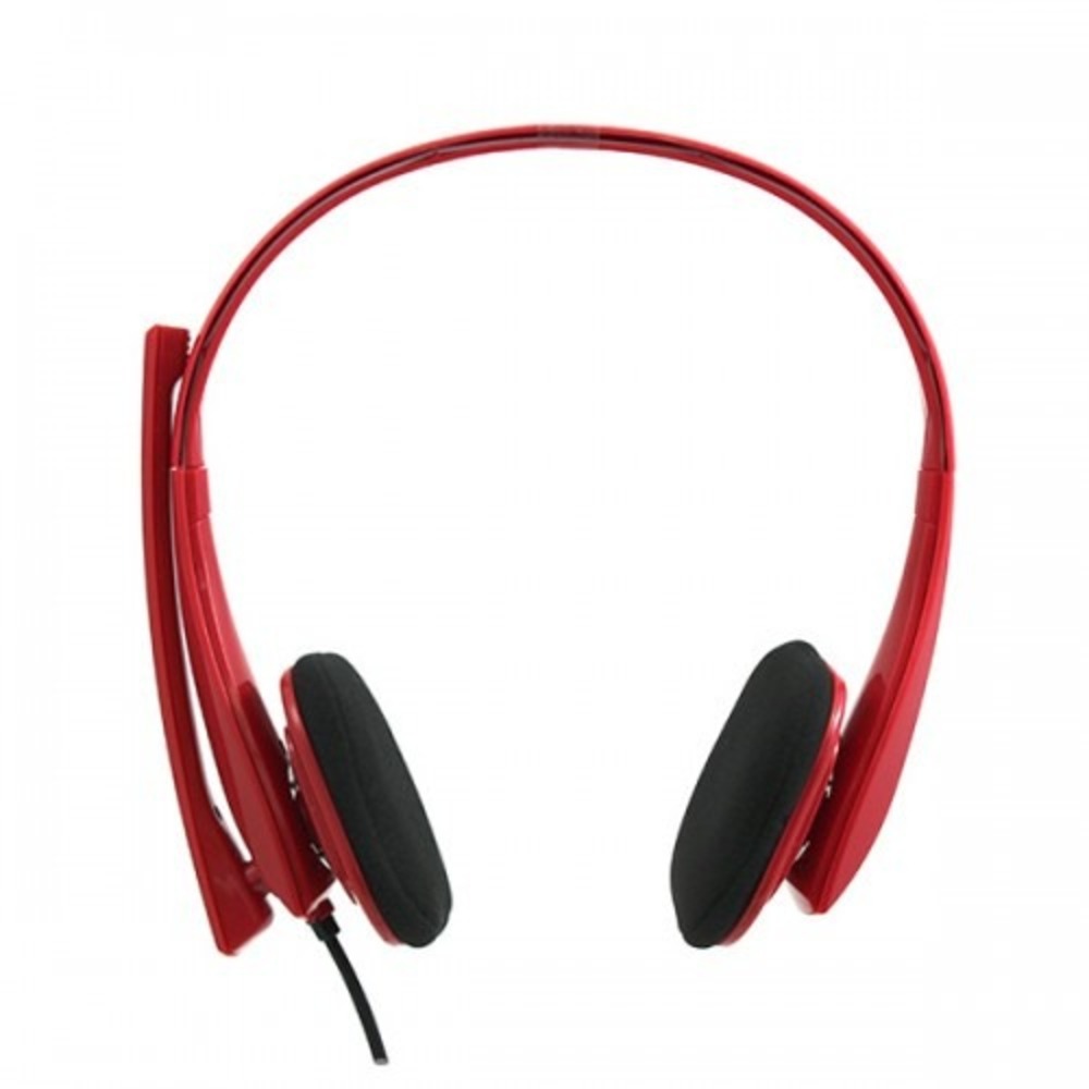 Компьютерная проводная гарнитура Crown Micro CMH-941 Red