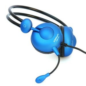 Компьютерная проводная гарнитура Crown Micro CMH-942 Blue
