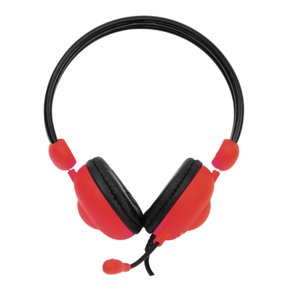 Компьютерная проводная гарнитура Crown Micro CMH-942 Red
