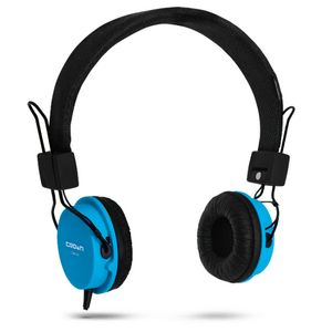 Компьютерная проводная гарнитура Crown Micro CMH-951 Blue
