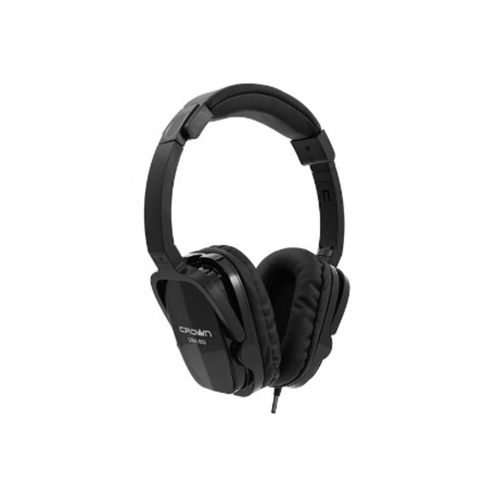 Компьютерная проводная гарнитура Crown Micro CMH-955 Black