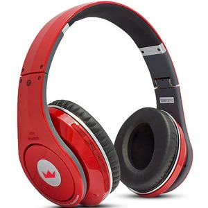 Наушники мониторные беспроводные Crown Micro CMBH-9299 Red