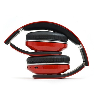 Наушники мониторные беспроводные Crown Micro CMBH-9299 Red