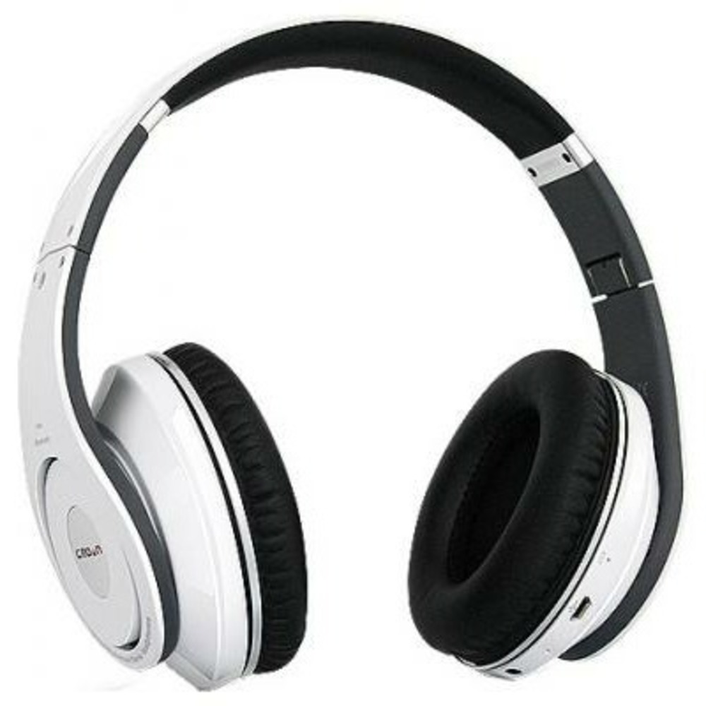 Наушники мониторные беспроводные Crown Micro CMBH-9299 White