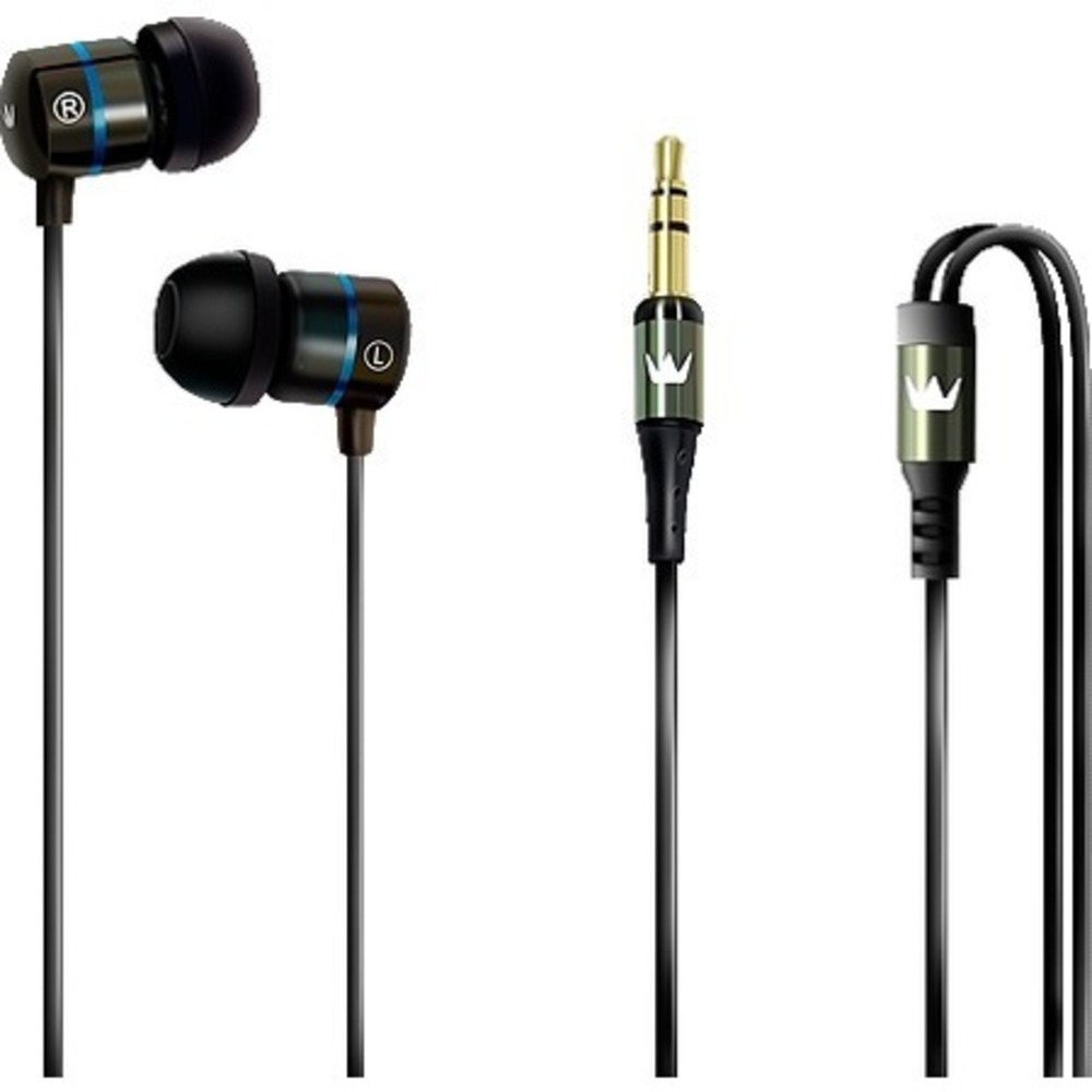 Наушники внутриканальные классические Crown Micro CMERA-757