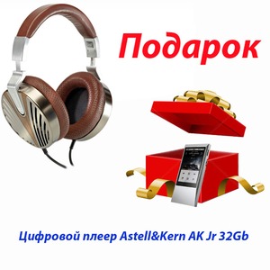 Комплект наушников Ultrasone Edition 10 Limited + Подарок Astell&Kern AK Jr 32Gb