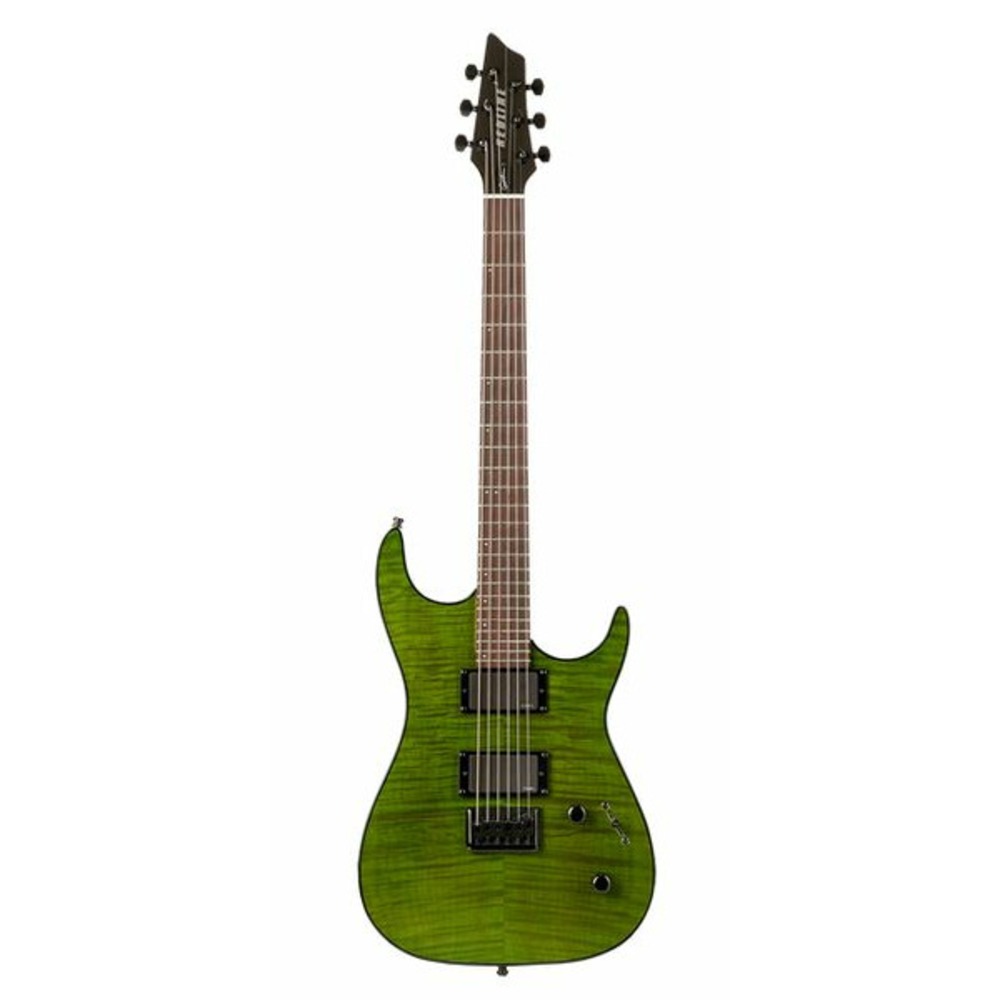 Электрогитара Godin REDLINE 2 Trans Green Flame HG RN