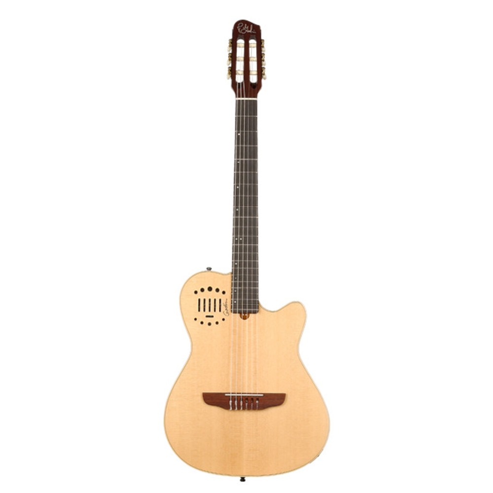 Электроакустическая гитара Godin MULTIAC NYLON DUET AMBIANCE Natural HG