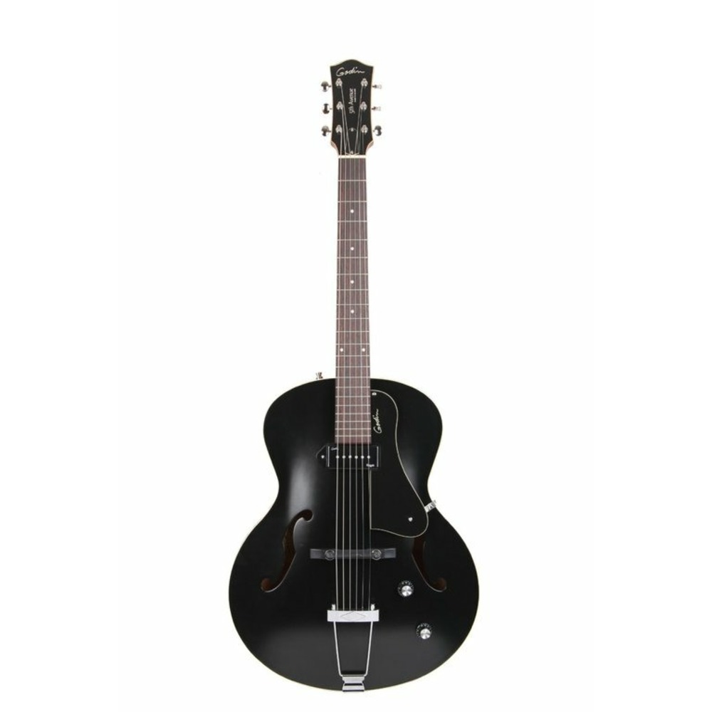 Гитара полуакустическая Godin 5TH AVENUE Black+Кейс