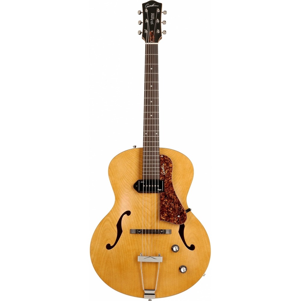 Гитара полуакустическая Godin 5TH AVENUE KINGPIN P90 Natural