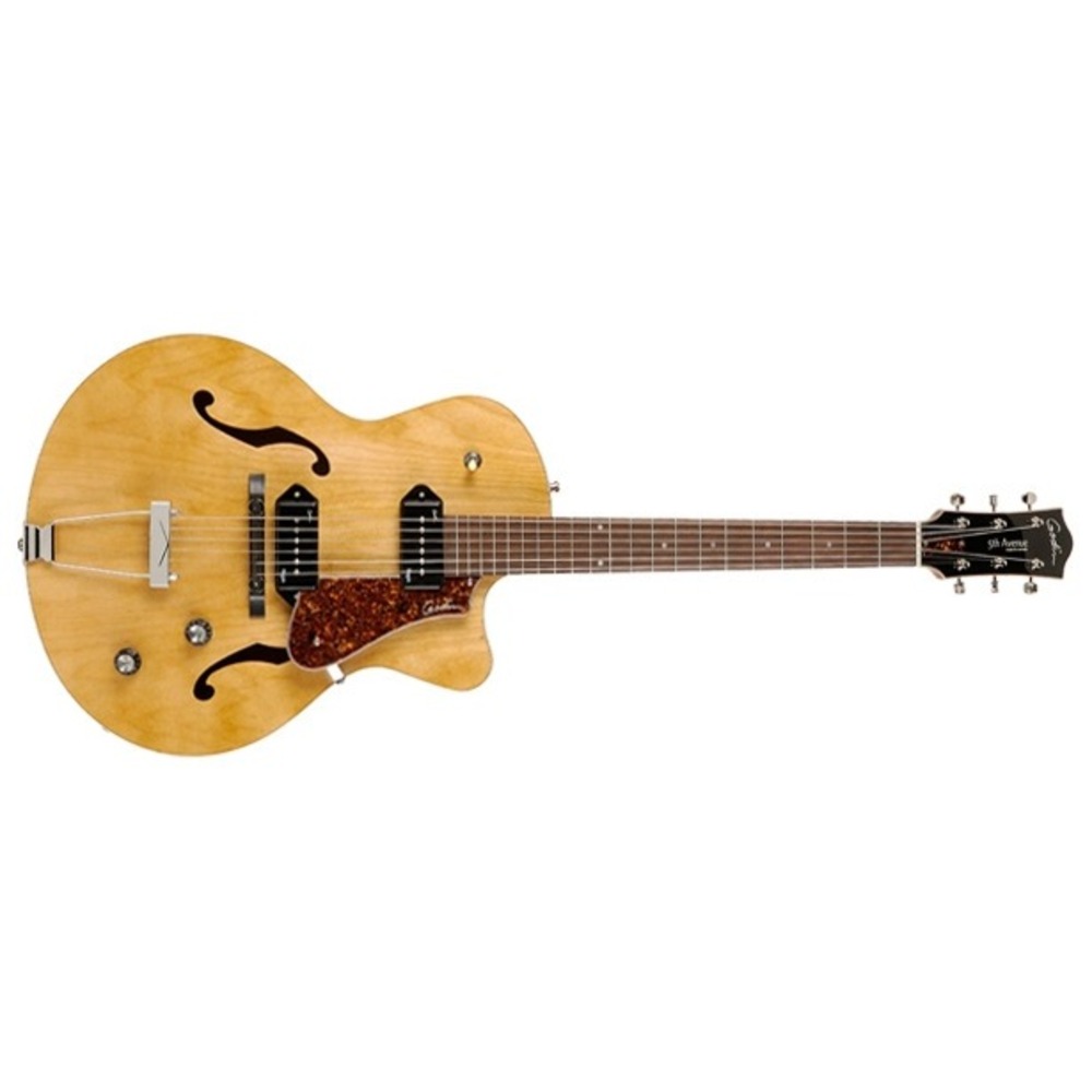 Гитара полуакустическая Godin 5TH AVENUE CW KINGPIN II Natural