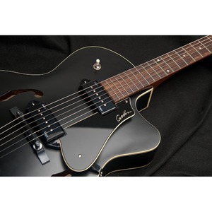 Гитара полуакустическая Godin 5TH AVENUE CW KINGPIN II Black