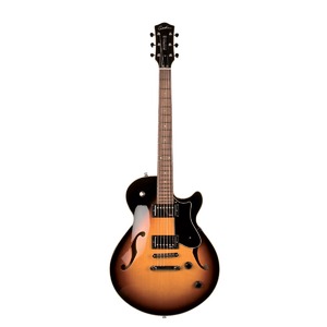 Гитара полуакустическая Godin Montreal Premiere Sunburst HG