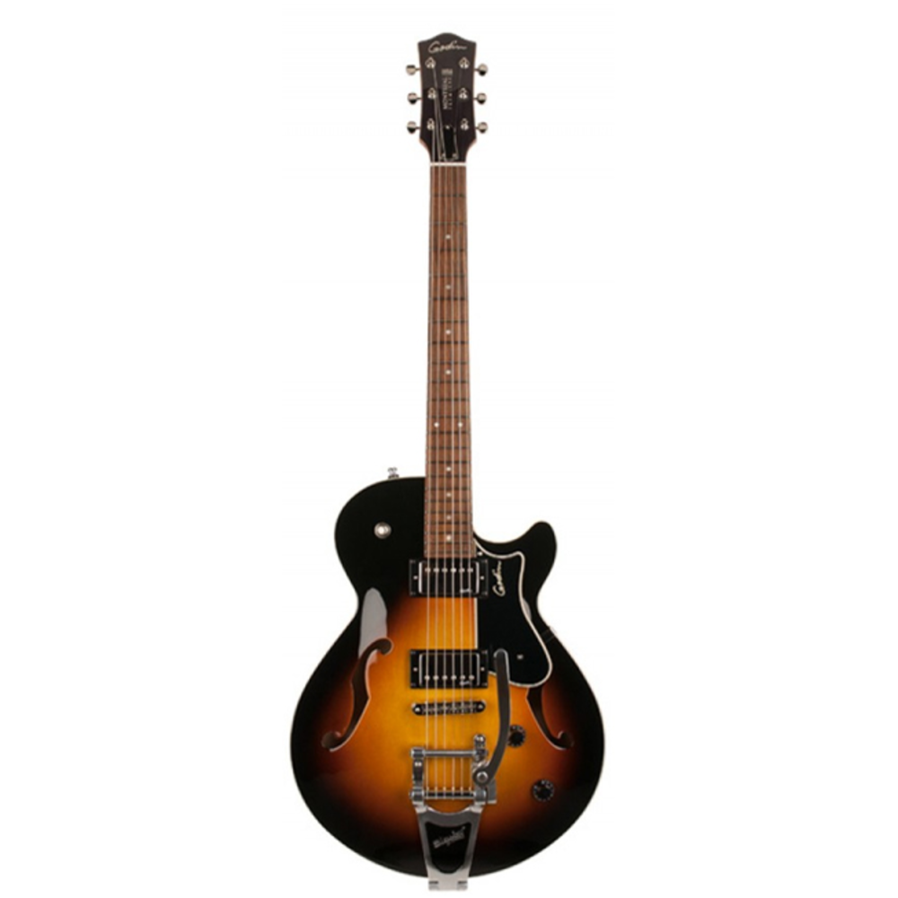 Гитара полуакустическая Godin Montreal Premiere BIGSBY Sunburst HG RN