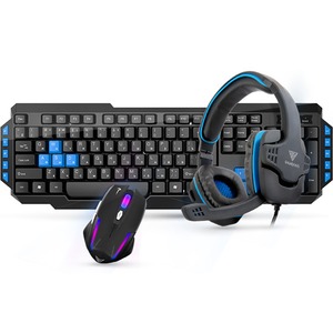 Клавиатура+Мышь игровая Gamdias GKS100 3-in-1