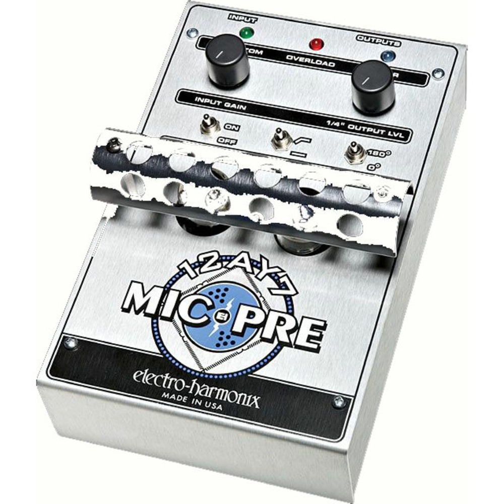 Гитарная педаль эффектов/ примочка Electro-Harmonix 12AY7 MicPre-Amp