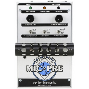 Гитарная педаль эффектов/ примочка Electro-Harmonix 12AY7 MicPre-Amp