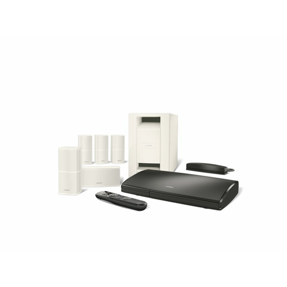 Домашний кинотеатр Bose LIFESTYLE SOUNDTOUCH 525 SYSTEM White