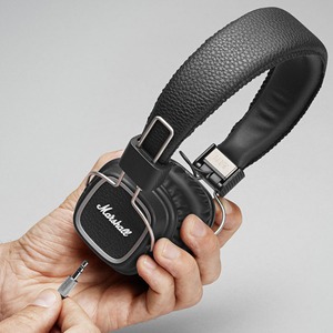 Наушники мониторные классические Marshall Major II Steel Edition