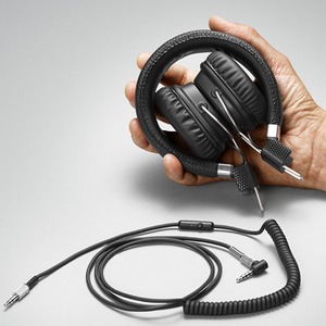 Наушники мониторные классические Marshall Major II Steel Edition